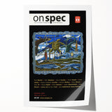 Vintage Magazine Cover Art - Classic Retro Fishing Charter Print