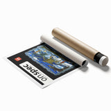 Vintage Magazine Cover Art - Classic Retro Fishing Charter Print