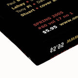 Vintage Magazine Cover Art - Classic Retro Fishing Charter Print