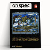 Vintage Magazine Cover Art - Classic Retro Fishing Charter Print