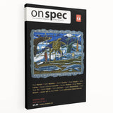 Vintage Magazine Cover Art - Classic Retro Fishing Charter Print