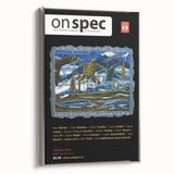 Vintage Magazine Cover Art - Classic Retro Fishing Charter Print