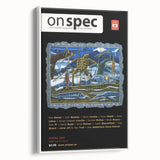 Vintage Magazine Cover Art - Classic Retro Fishing Charter Print