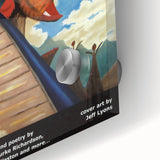 Vintage Magazine Cover Art - Retro Fantasy Magazine Print