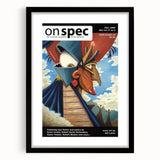 Vintage Magazine Cover Art - Retro Fantasy Magazine Print