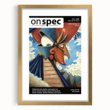 Vintage Magazine Cover Art - Retro Fantasy Magazine Print