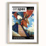 Vintage Magazine Cover Art - Retro Fantasy Magazine Print