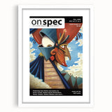 Vintage Magazine Cover Art - Retro Fantasy Magazine Print