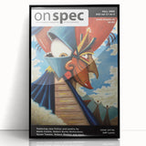 Vintage Magazine Cover Art - Retro Fantasy Magazine Print