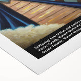 Vintage Magazine Cover Art - Retro Fantasy Magazine Print