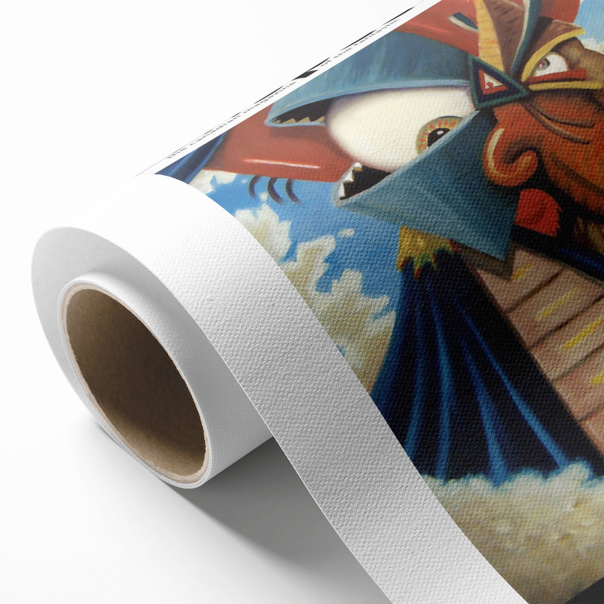 Vintage Magazine Cover Art - Retro Fantasy Magazine Print