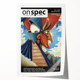 Vintage Magazine Cover Art - Retro Fantasy Magazine Print