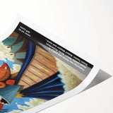 Vintage Magazine Cover Art - Retro Fantasy Magazine Print