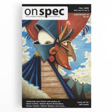 Vintage Magazine Cover Art - Retro Fantasy Magazine Print