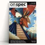 Vintage Magazine Cover Art - Retro Fantasy Magazine Print