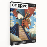 Vintage Magazine Cover Art - Retro Fantasy Magazine Print