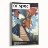 Vintage Magazine Cover Art - Retro Fantasy Magazine Print