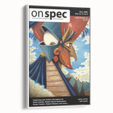 Vintage Magazine Cover Art - Retro Fantasy Magazine Print