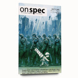 Vintage Magazine Cover Art - Retro Sci-Fi Magazine Print