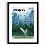 Vintage Magazine Cover Art - Retro Sci-Fi Magazine Print