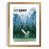 Vintage Magazine Cover Art - Retro Sci-Fi Magazine Print