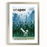 Vintage Magazine Cover Art - Retro Sci-Fi Magazine Print