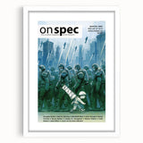 Vintage Magazine Cover Art - Retro Sci-Fi Magazine Print