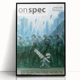 Vintage Magazine Cover Art - Retro Sci-Fi Magazine Print