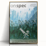 Vintage Magazine Cover Art - Retro Sci-Fi Magazine Print