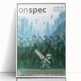 Vintage Magazine Cover Art - Retro Sci-Fi Magazine Print