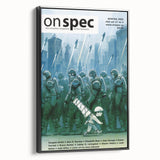 Vintage Magazine Cover Art - Retro Sci-Fi Magazine Print