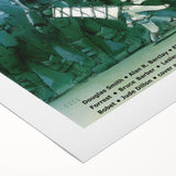 Vintage Magazine Cover Art - Retro Sci-Fi Magazine Print