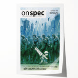 Vintage Magazine Cover Art - Retro Sci-Fi Magazine Print