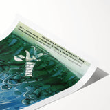 Vintage Magazine Cover Art - Retro Sci-Fi Magazine Print