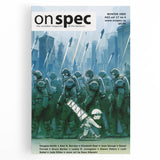 Vintage Magazine Cover Art - Retro Sci-Fi Magazine Print