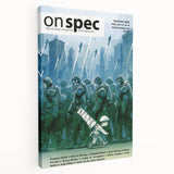 Vintage Magazine Cover Art - Retro Sci-Fi Magazine Print