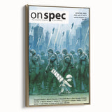 Vintage Magazine Cover Art - Retro Sci-Fi Magazine Print