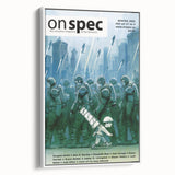 Vintage Magazine Cover Art - Retro Sci-Fi Magazine Print