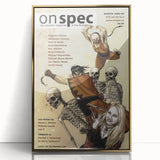 Vintage Magazine Cover Art - Retro Action Fantasy Magazine Print