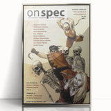 Vintage Magazine Cover Art - Retro Action Fantasy Magazine Print