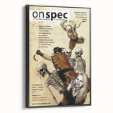 Vintage Magazine Cover Art - Retro Action Fantasy Magazine Print