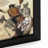 Vintage Magazine Cover Art - Retro Action Fantasy Magazine Print