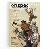 Vintage Magazine Cover Art - Retro Action Fantasy Magazine Print