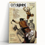 Vintage Magazine Cover Art - Retro Action Fantasy Magazine Print