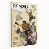 Vintage Magazine Cover Art - Retro Action Fantasy Magazine Print