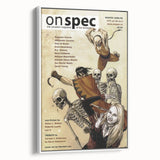 Vintage Magazine Cover Art - Retro Action Fantasy Magazine Print