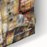 Vintage Magazine Cover Art - Retro Abstract Magazine Print