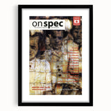 Vintage Magazine Cover Art - Retro Abstract Magazine Print