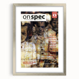 Vintage Magazine Cover Art - Retro Abstract Magazine Print