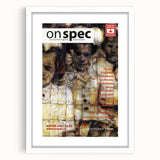 Vintage Magazine Cover Art - Retro Abstract Magazine Print